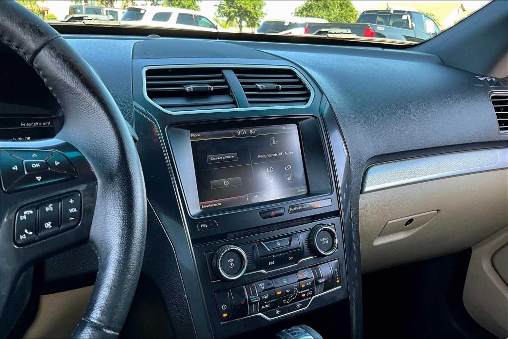 used 2016 Ford Explorer car, priced at $12,600