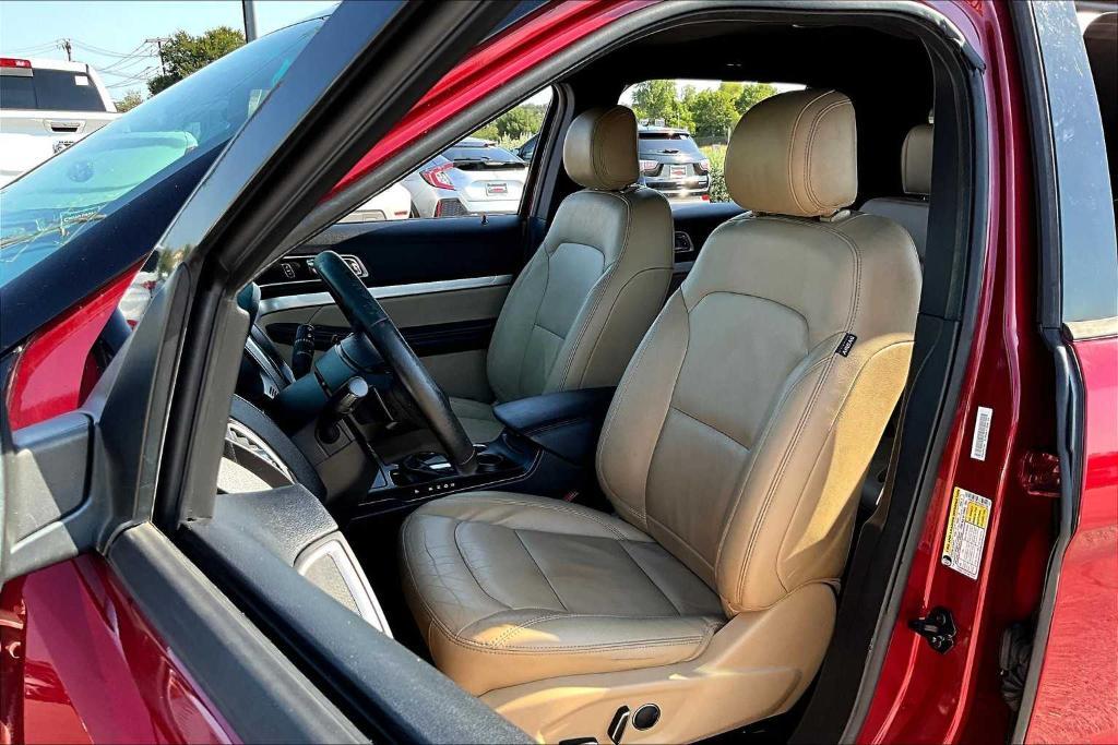 used 2016 Ford Explorer car, priced at $12,600