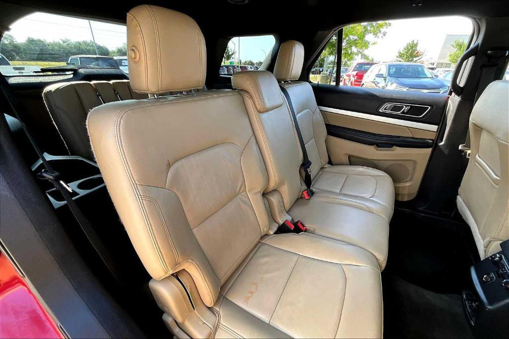 used 2016 Ford Explorer car, priced at $12,600