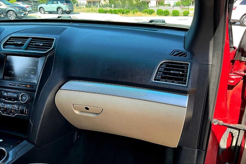 used 2016 Ford Explorer car, priced at $12,600