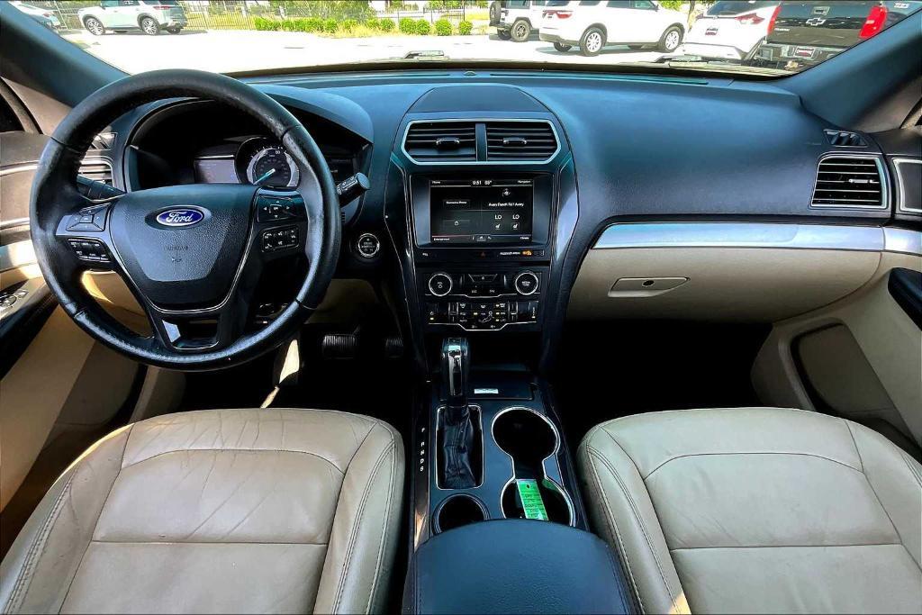 used 2016 Ford Explorer car, priced at $12,600