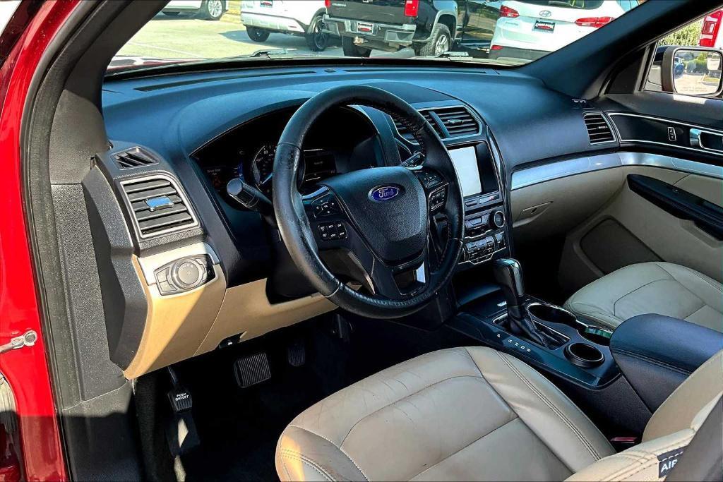 used 2016 Ford Explorer car, priced at $12,600
