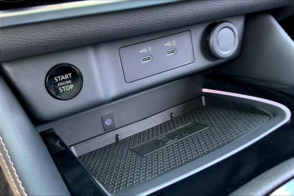 new 2025 Nissan Rogue car, priced at $43,725