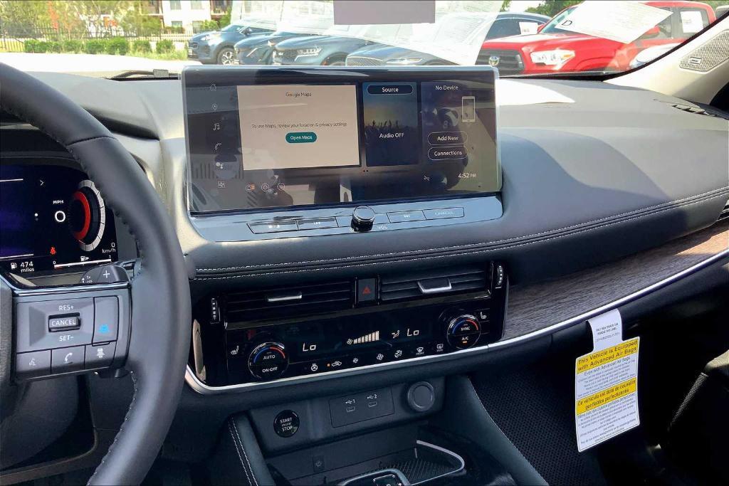 new 2025 Nissan Rogue car, priced at $43,725