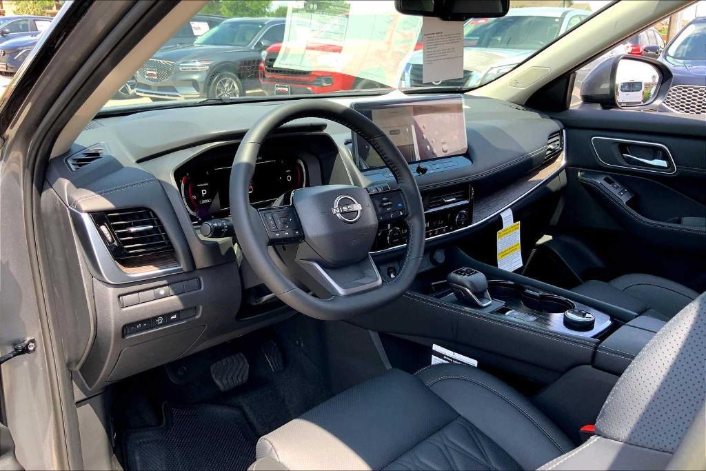 new 2025 Nissan Rogue car, priced at $43,725