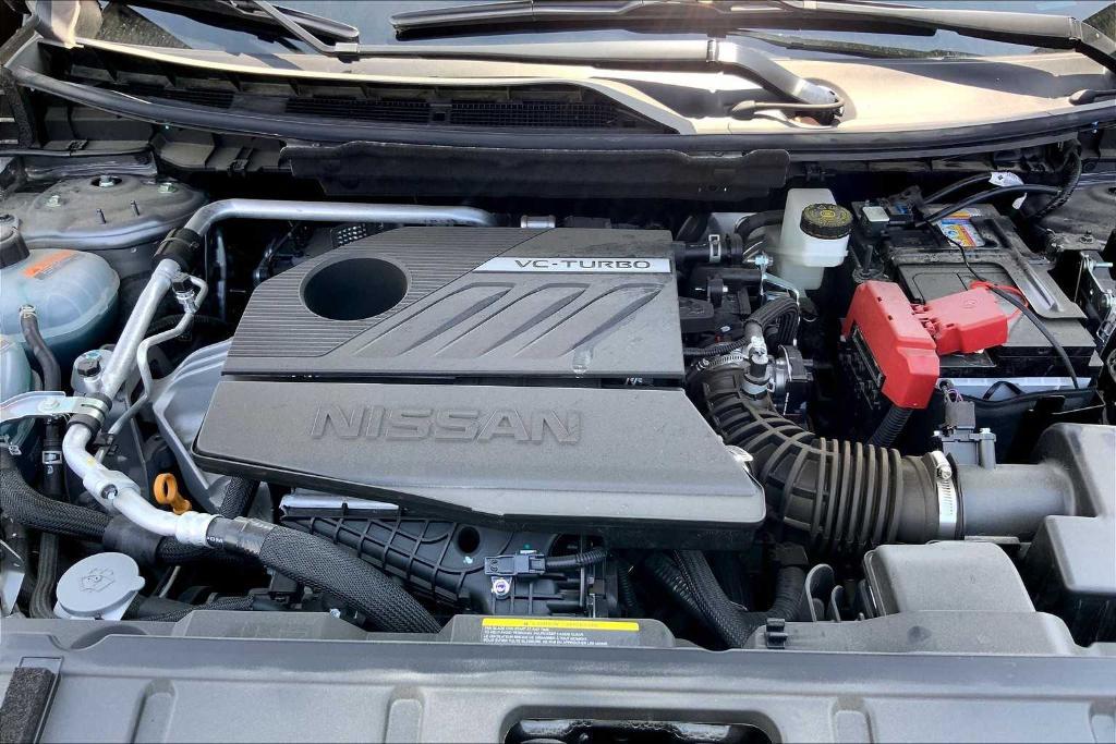 new 2025 Nissan Rogue car, priced at $43,725
