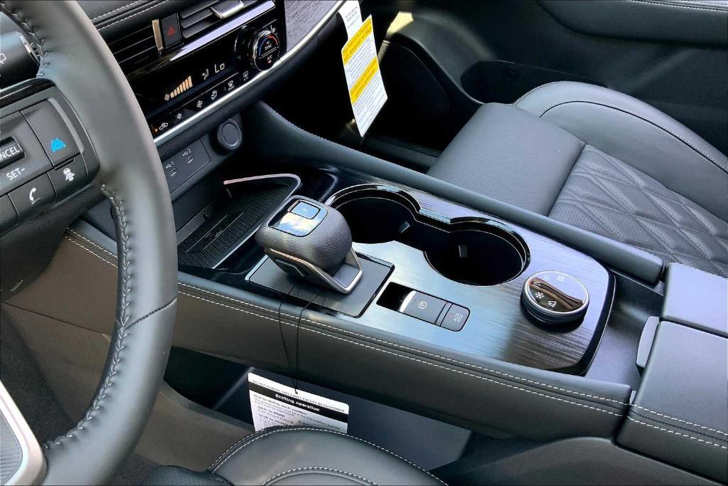 new 2025 Nissan Rogue car, priced at $43,725
