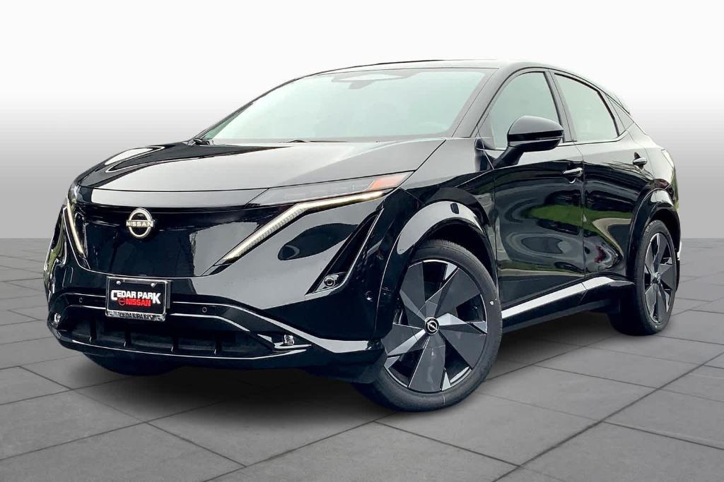 new 2024 Nissan ARIYA car, priced at $47,350