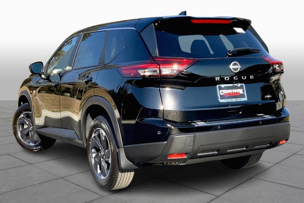 new 2025 Nissan Rogue car, priced at $33,640