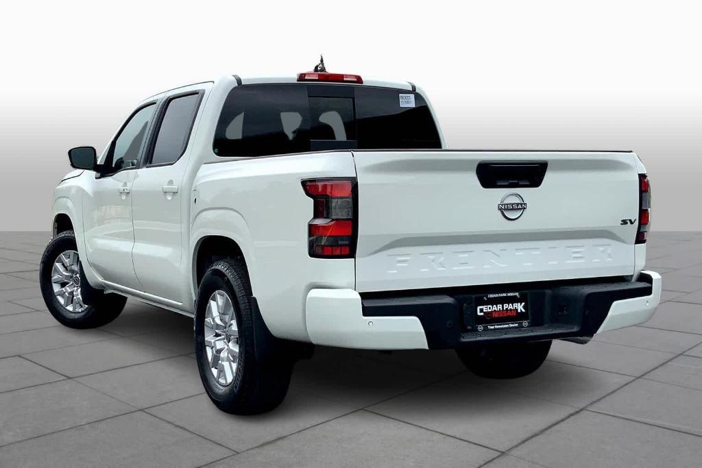 new 2024 Nissan Frontier car, priced at $35,249