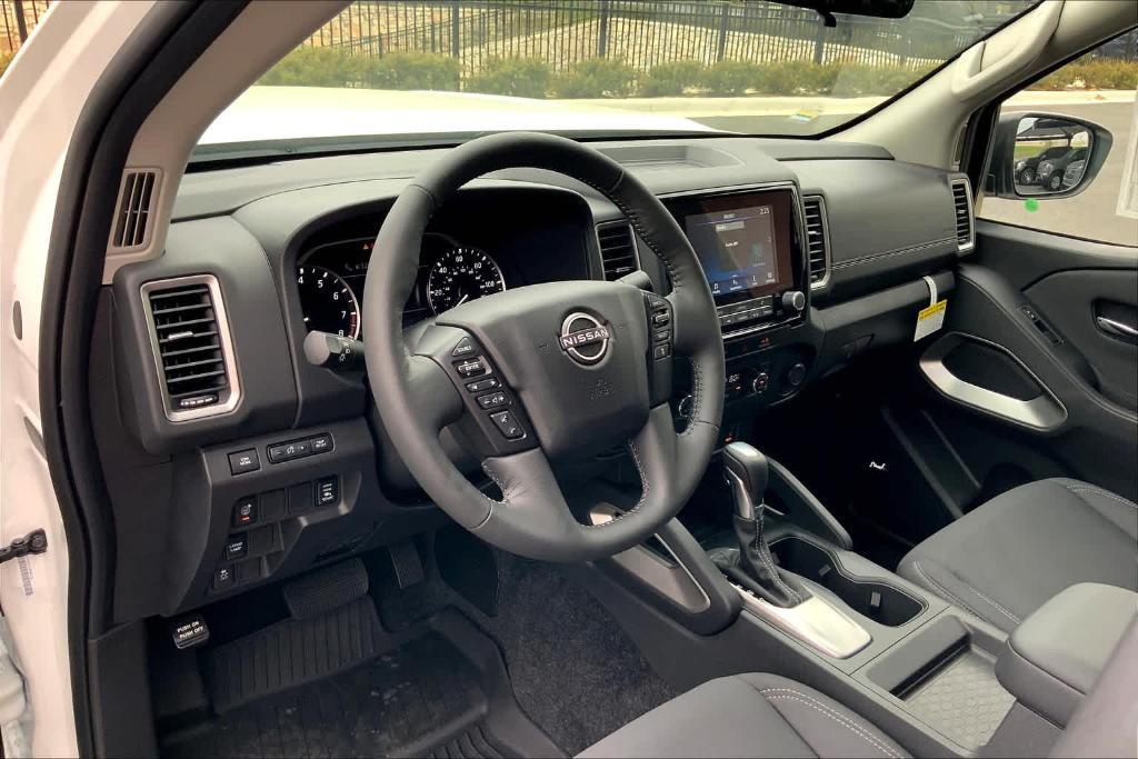 new 2024 Nissan Frontier car, priced at $35,249