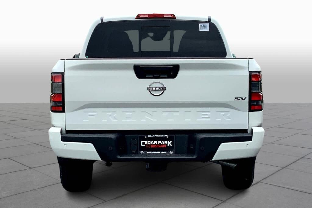 new 2024 Nissan Frontier car, priced at $35,249