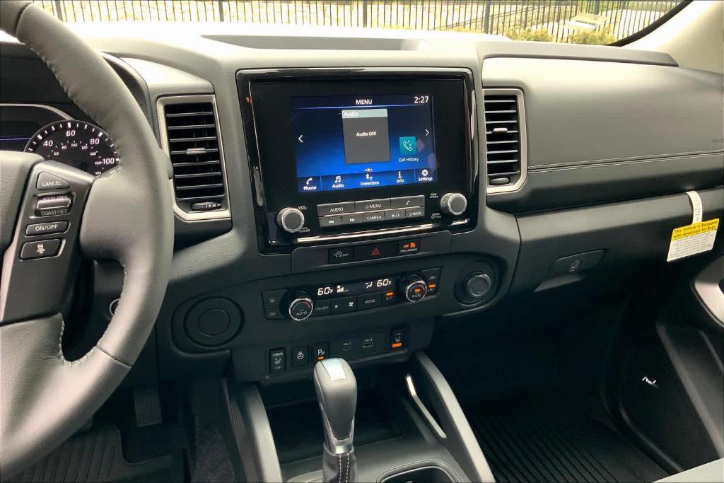 new 2024 Nissan Frontier car, priced at $35,249