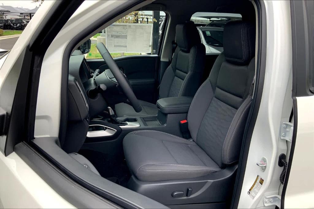 new 2024 Nissan Frontier car, priced at $35,249