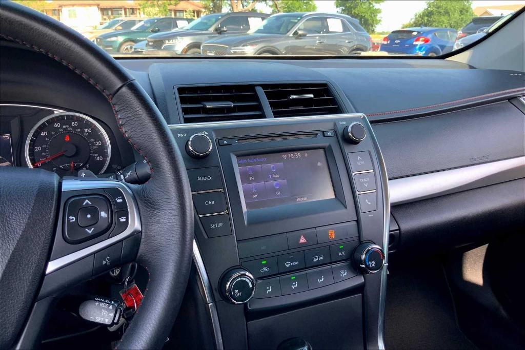 used 2017 Toyota Camry car, priced at $16,488