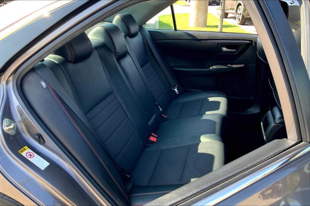 used 2017 Toyota Camry car, priced at $16,488