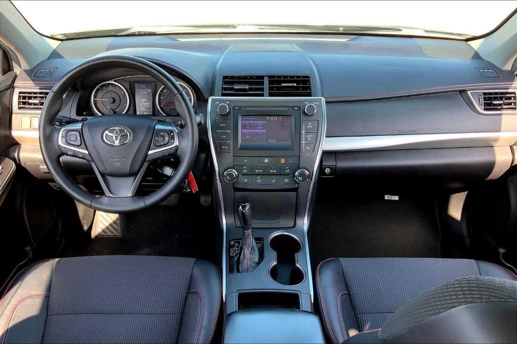 used 2017 Toyota Camry car, priced at $16,488