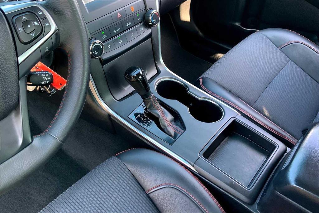 used 2017 Toyota Camry car, priced at $16,488