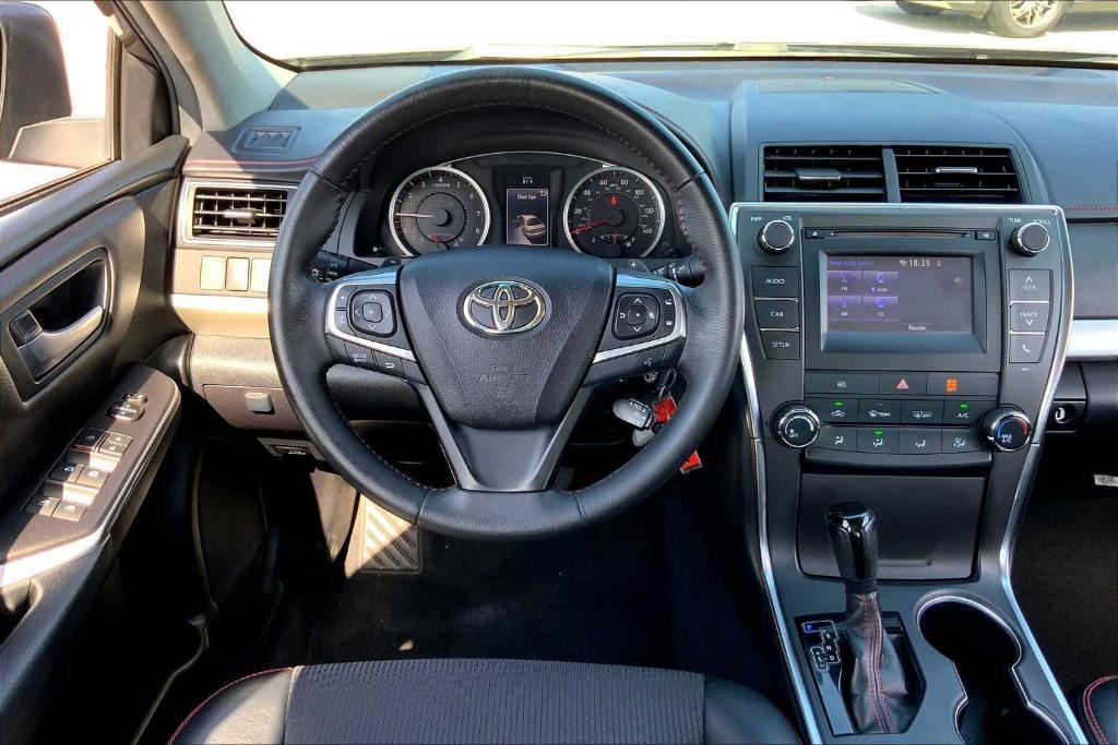 used 2017 Toyota Camry car, priced at $16,488