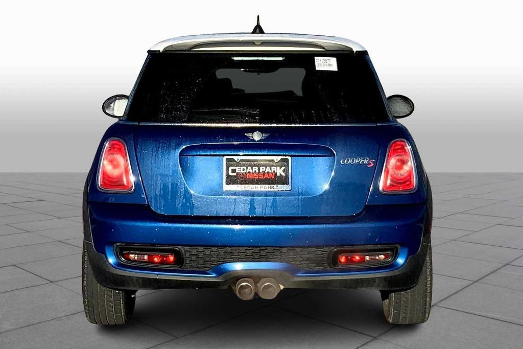 used 2012 MINI Cooper S car, priced at $9,990