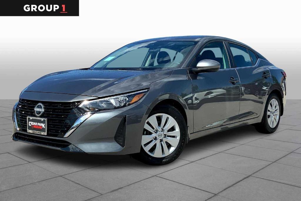 new 2025 Nissan Sentra car, priced at $23,335