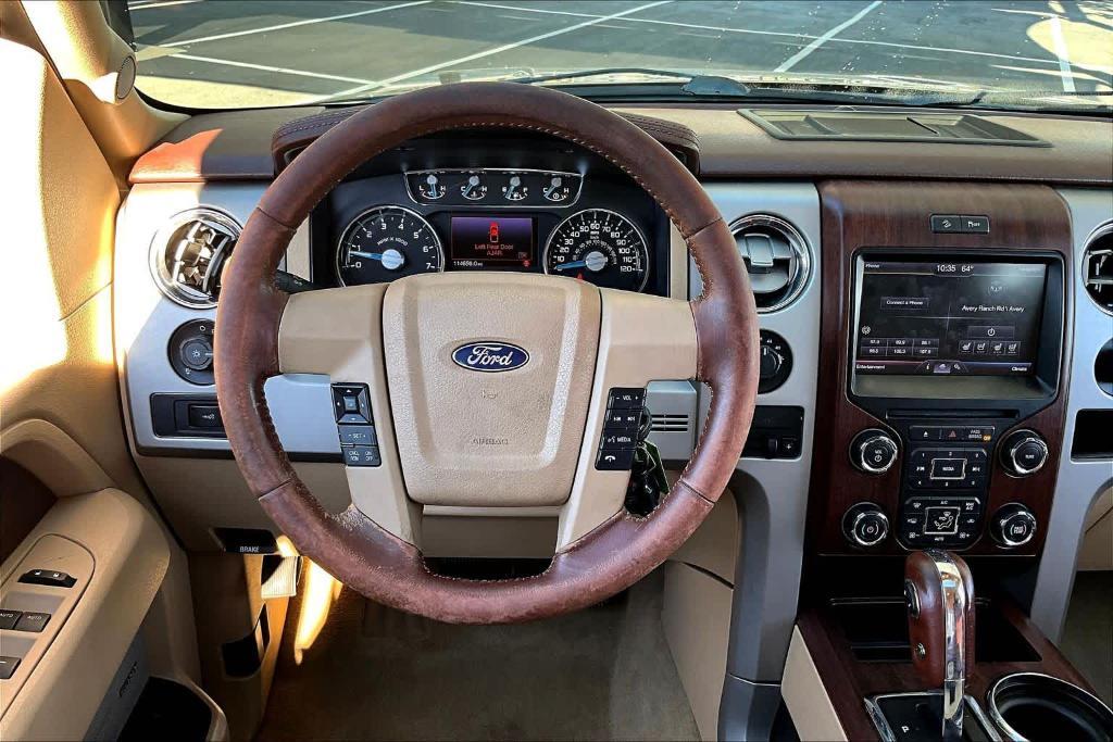 used 2013 Ford F-150 car, priced at $18,800