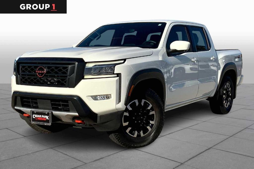 used 2022 Nissan Frontier car, priced at $30,188
