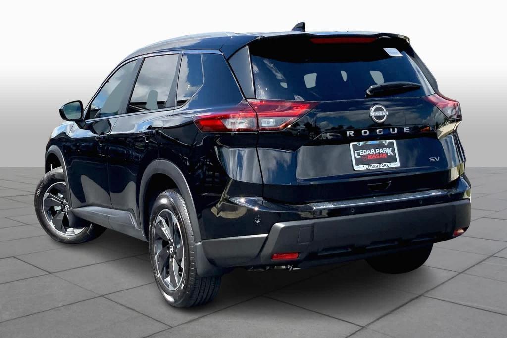 new 2024 Nissan Rogue car, priced at $30,999