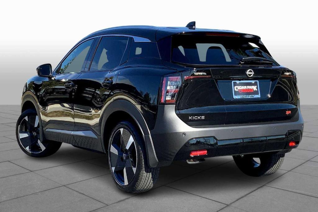 new 2025 Nissan Kicks car, priced at $30,565