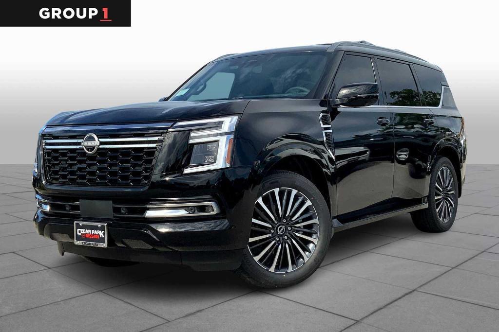 new 2025 Nissan Armada car, priced at $87,160