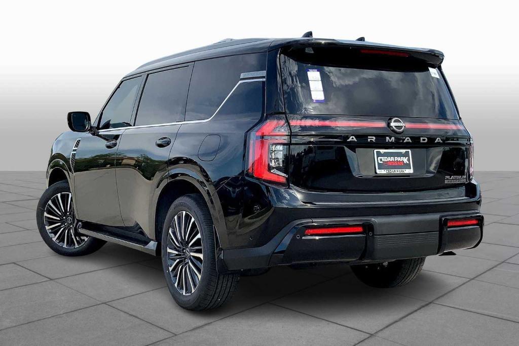 new 2025 Nissan Armada car, priced at $87,160