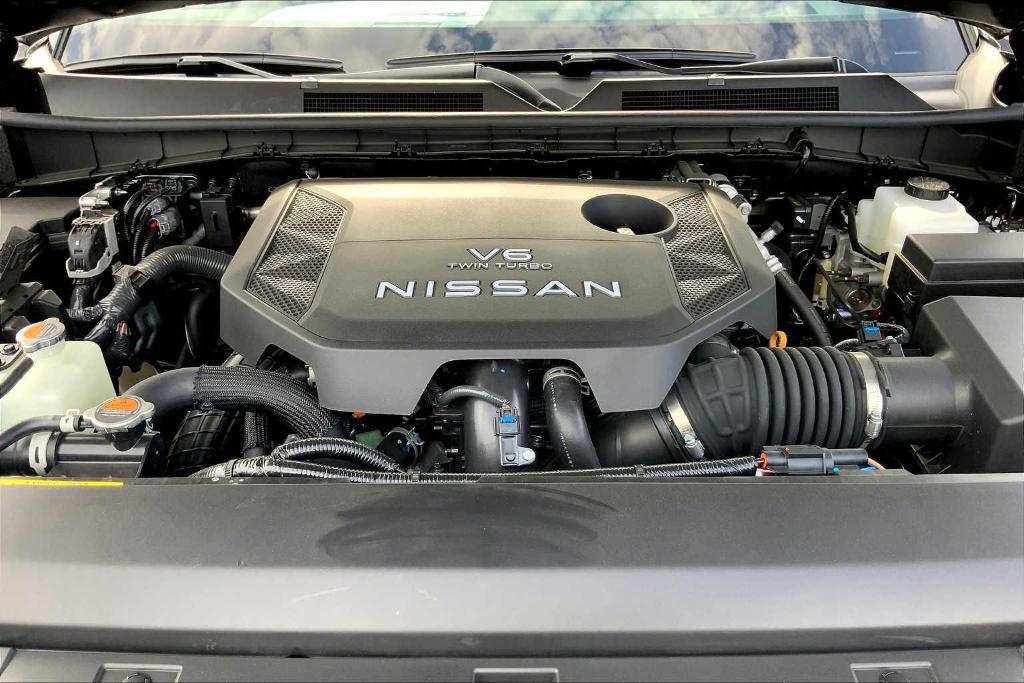 new 2025 Nissan Armada car, priced at $87,160