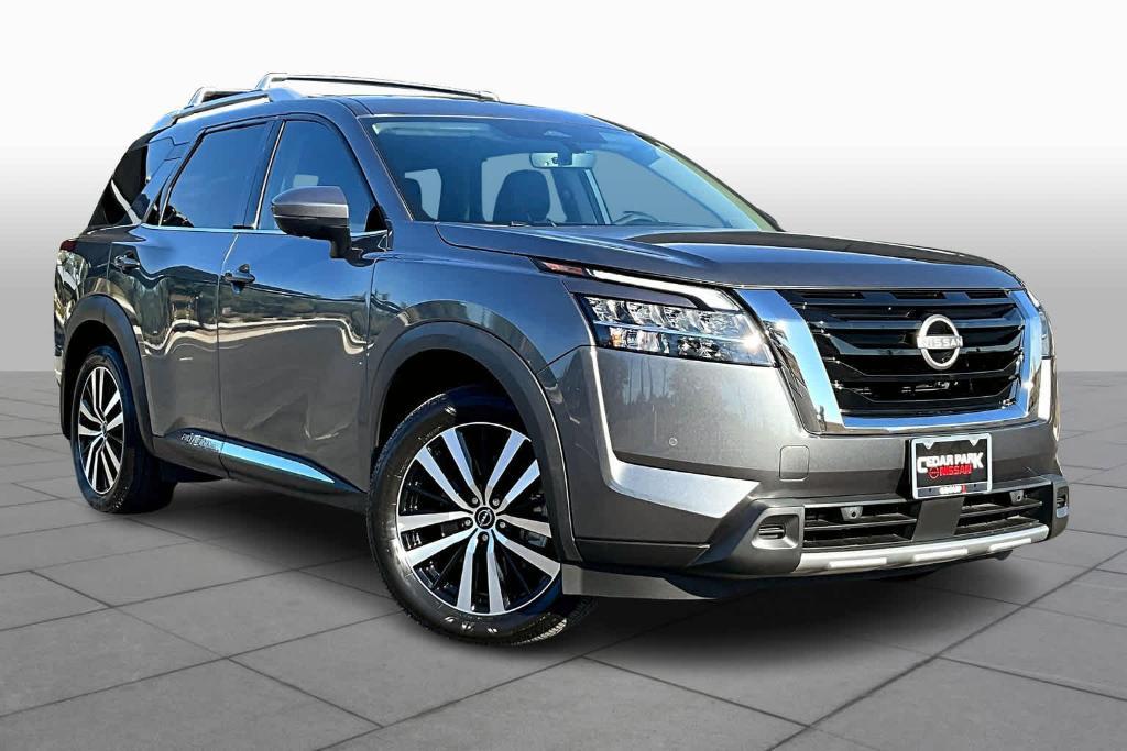 used 2024 Nissan Pathfinder car, priced at $41,988