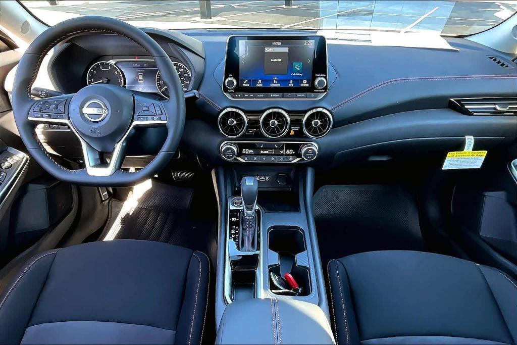 new 2025 Nissan Sentra car, priced at $24,778