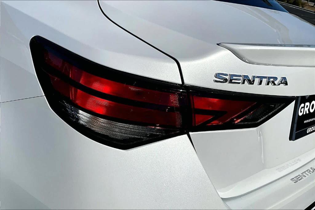 new 2025 Nissan Sentra car, priced at $24,778