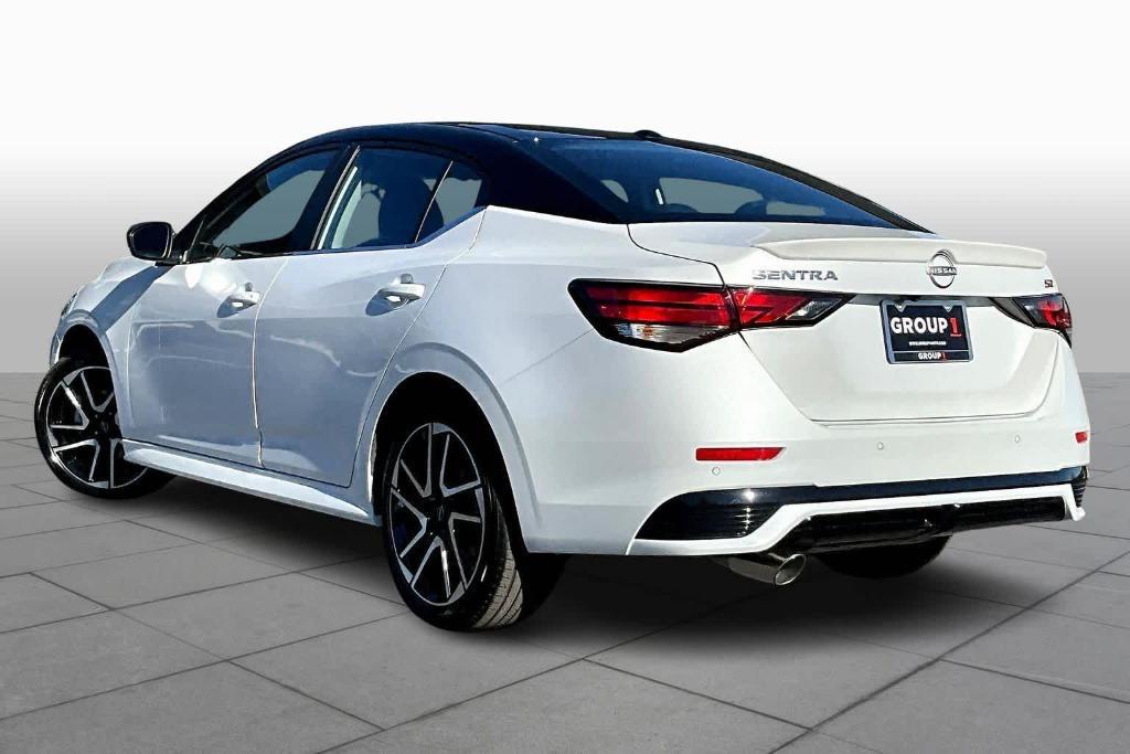 new 2025 Nissan Sentra car, priced at $24,778