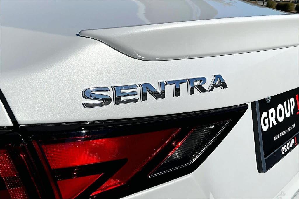 new 2025 Nissan Sentra car, priced at $24,778