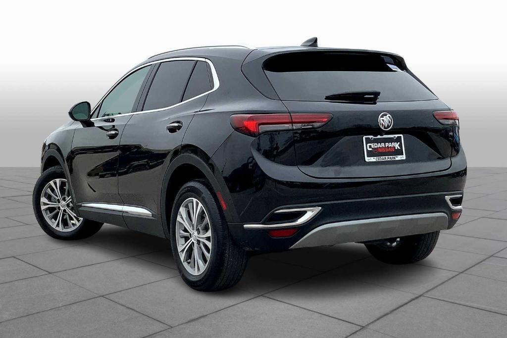 used 2023 Buick Envision car, priced at $23,500