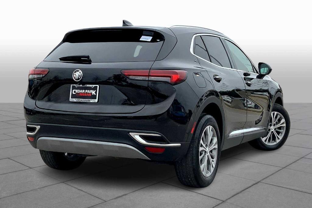 used 2023 Buick Envision car, priced at $23,500