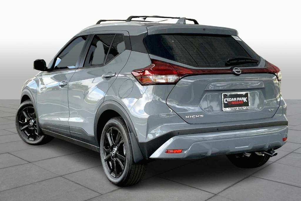 new 2024 Nissan Kicks car, priced at $24,499