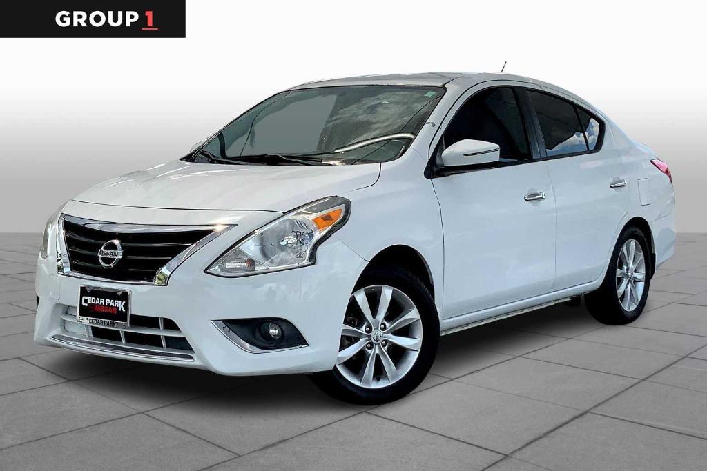 used 2017 Nissan Versa car, priced at $9,788