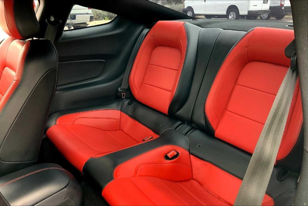 used 2019 Ford Mustang car, priced at $22,284