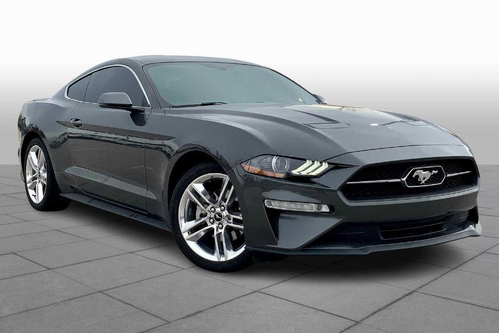 used 2019 Ford Mustang car, priced at $22,284