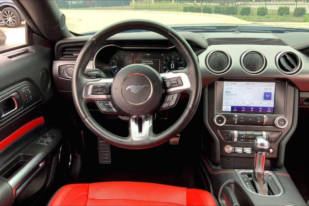 used 2019 Ford Mustang car, priced at $22,284