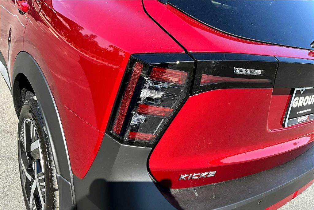new 2026 Nissan Kicks car, priced at $26,645