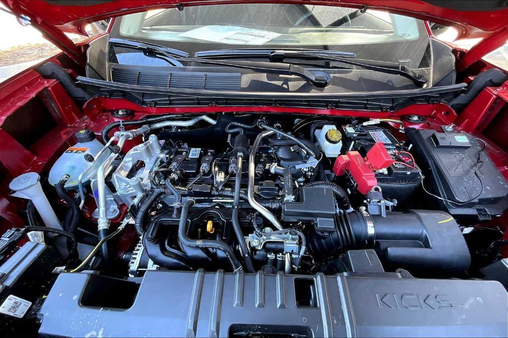 new 2026 Nissan Kicks car, priced at $26,645