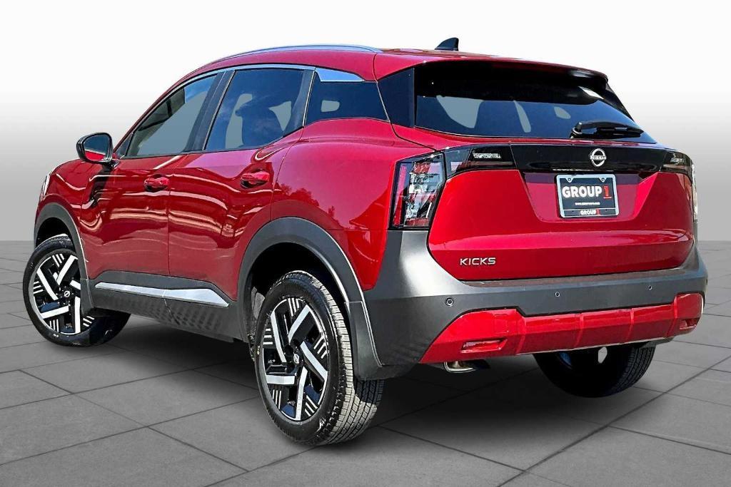 new 2026 Nissan Kicks car, priced at $26,645