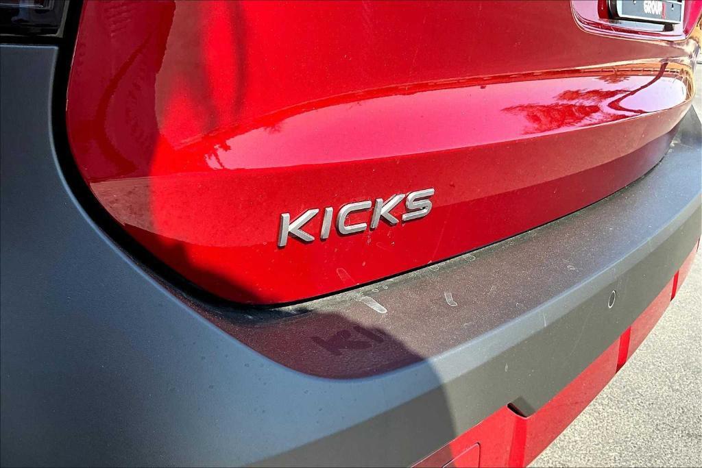 new 2026 Nissan Kicks car, priced at $26,645