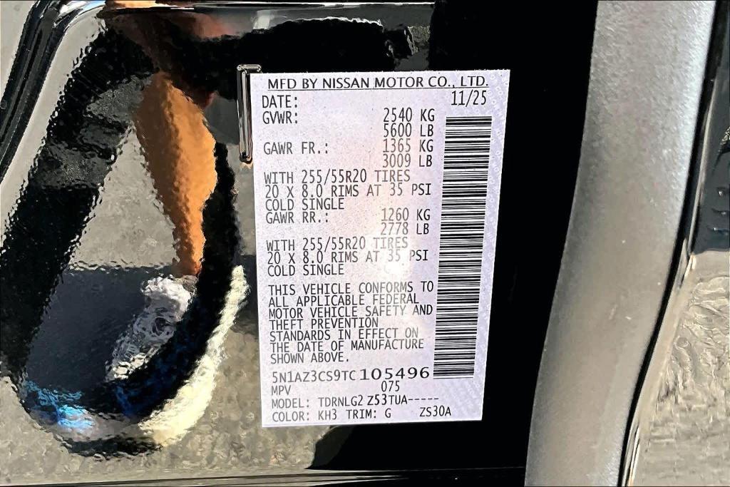 new 2026 Nissan Murano car, priced at $47,495