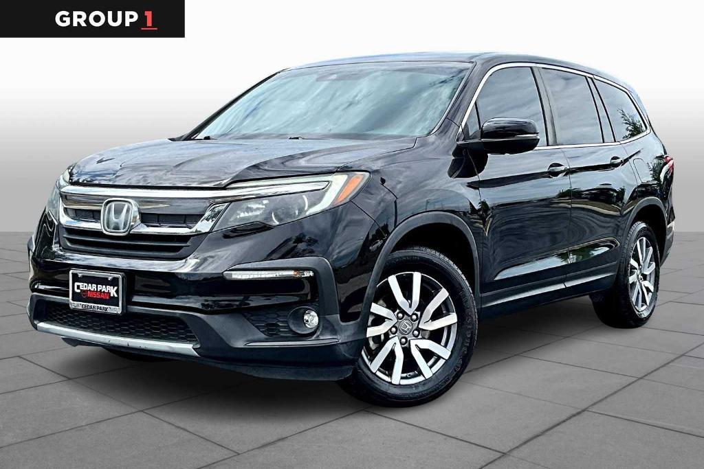used 2020 Honda Pilot car, priced at $23,488
